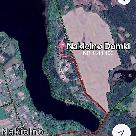 Alojamento de Turismo Selvagem Letniskowe Nakielno